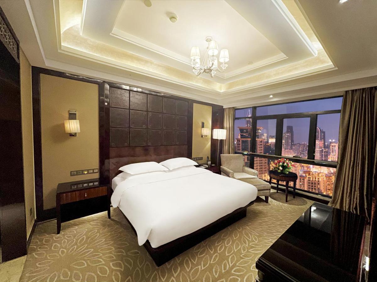 Lv Shou Hotel Shanghái Exterior foto