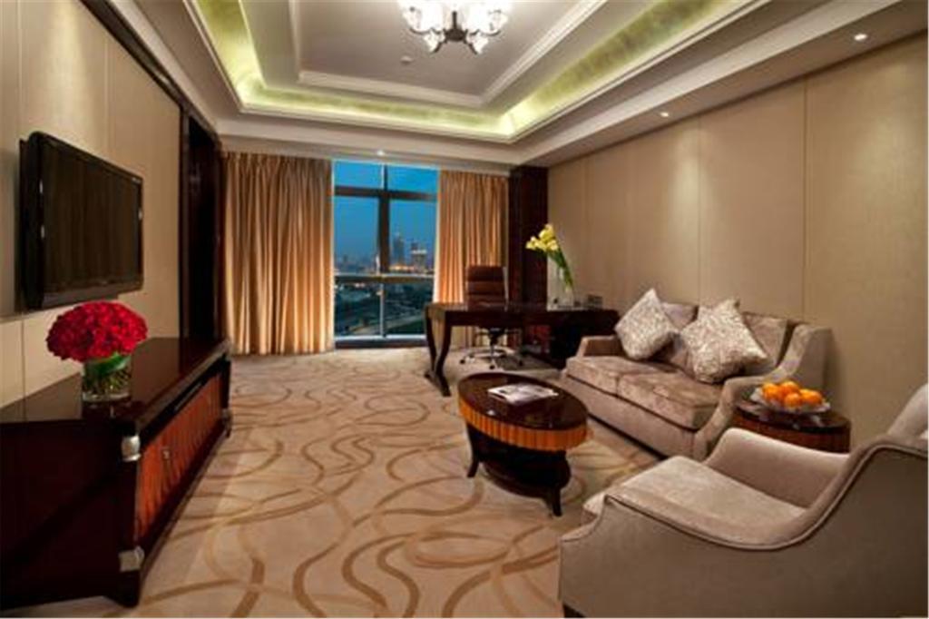 Lv Shou Hotel Shanghái Exterior foto